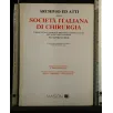 ARCHIVIO ED ATTI DELLA SOCIETA' ITALIANA DI CHIRURGIA CARTELLE