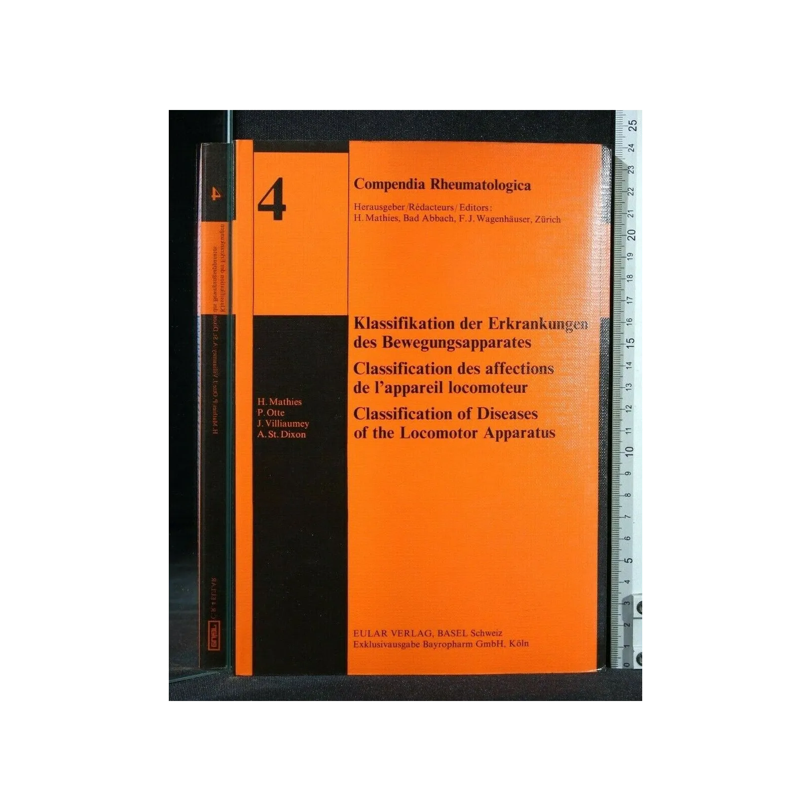 COMPENDIA RHEUMATOLOGICA 4 KLASSIFIKATION DER ERKRANKUNGEN DES