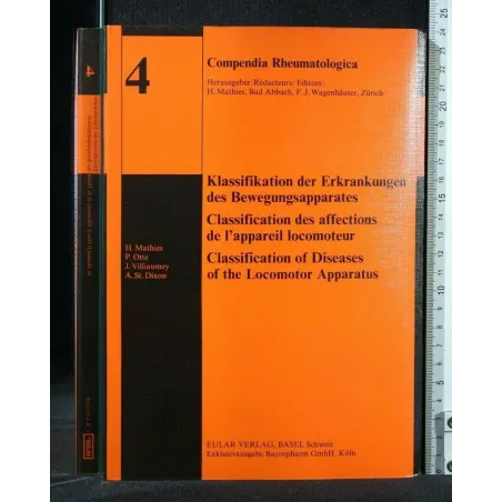 COMPENDIA RHEUMATOLOGICA 4 KLASSIFIKATION DER ERKRANKUNGEN DES