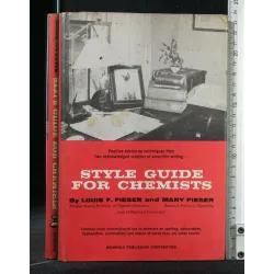 STYLE GUIDE FOR CHEMISTS