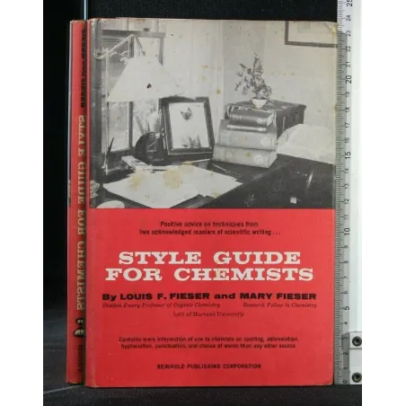 STYLE GUIDE FOR CHEMISTS