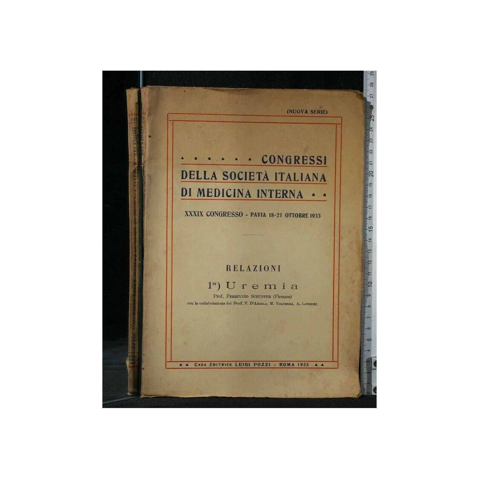 CONGRESSI DELLA SOCIETA' ITALIANA DI MEDICINA INTERNA XXXIX