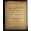 ATTI DEI CONGRESSI DELLA SOCIETA' ITALIANA DI MEDICINA INTERNA