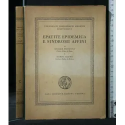 EPATITE EPIDEMICA E SINDROMI AFFINI