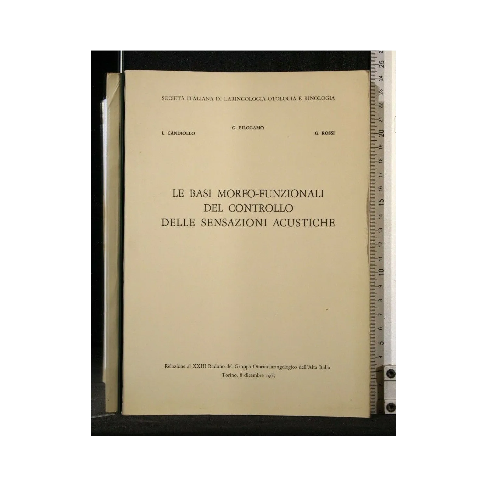LE BASI MORFO-FUNZIONALI DEL CONTROLLO DELLE SENSAZIONI