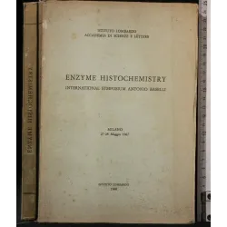 ENZYME HISTOCHEMISTRY INTERNATIONAL SYMPOSIUM ANTONIO BASELLI