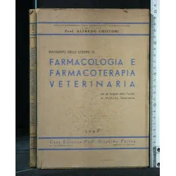 RIASSUNTO DELLE LEZIONI DI FARMACOLOGIA E FARMACOTERAPIA