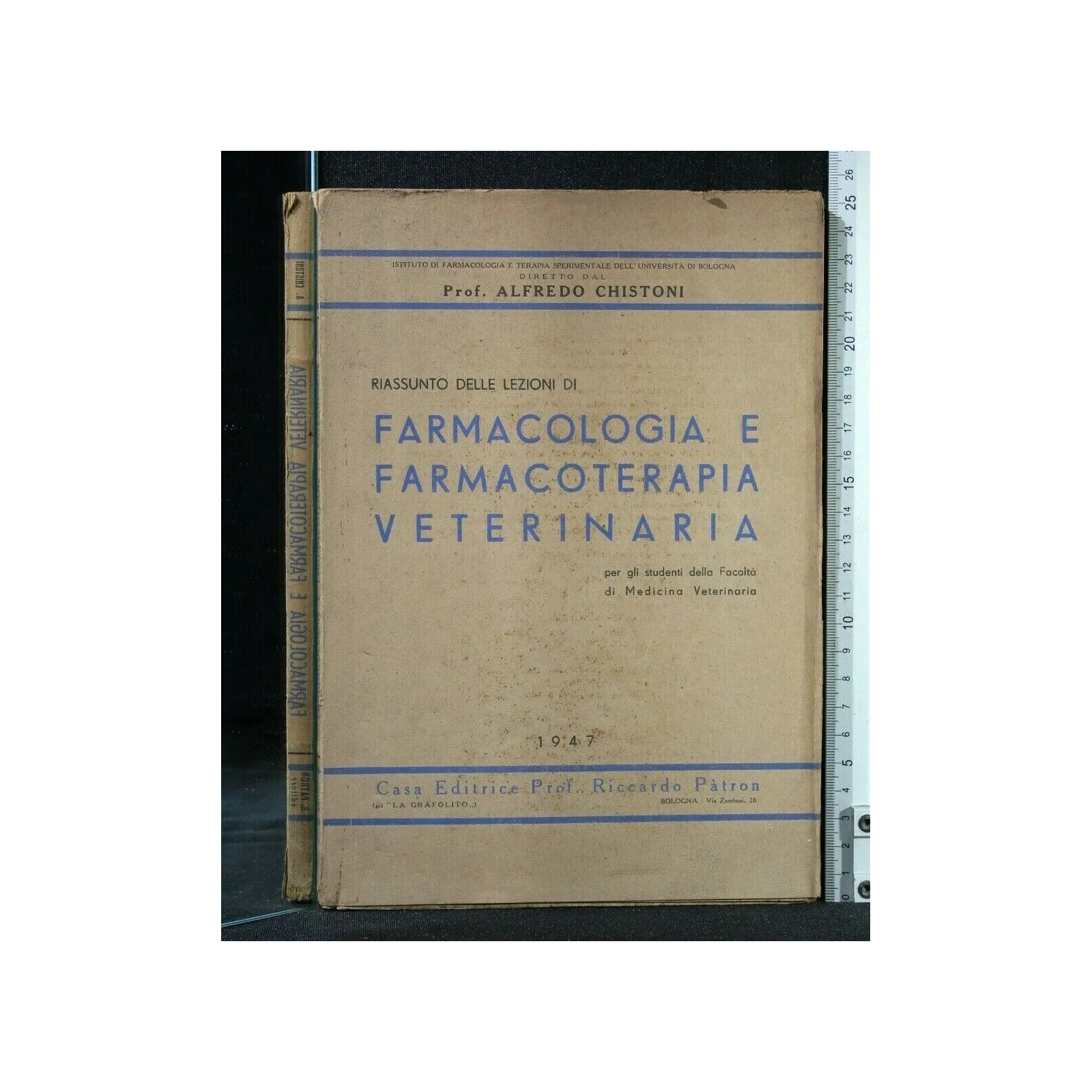 RIASSUNTO DELLE LEZIONI DI FARMACOLOGIA E FARMACOTERAPIA