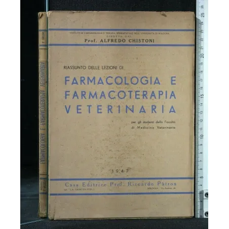 RIASSUNTO DELLE LEZIONI DI FARMACOLOGIA E FARMACOTERAPIA
