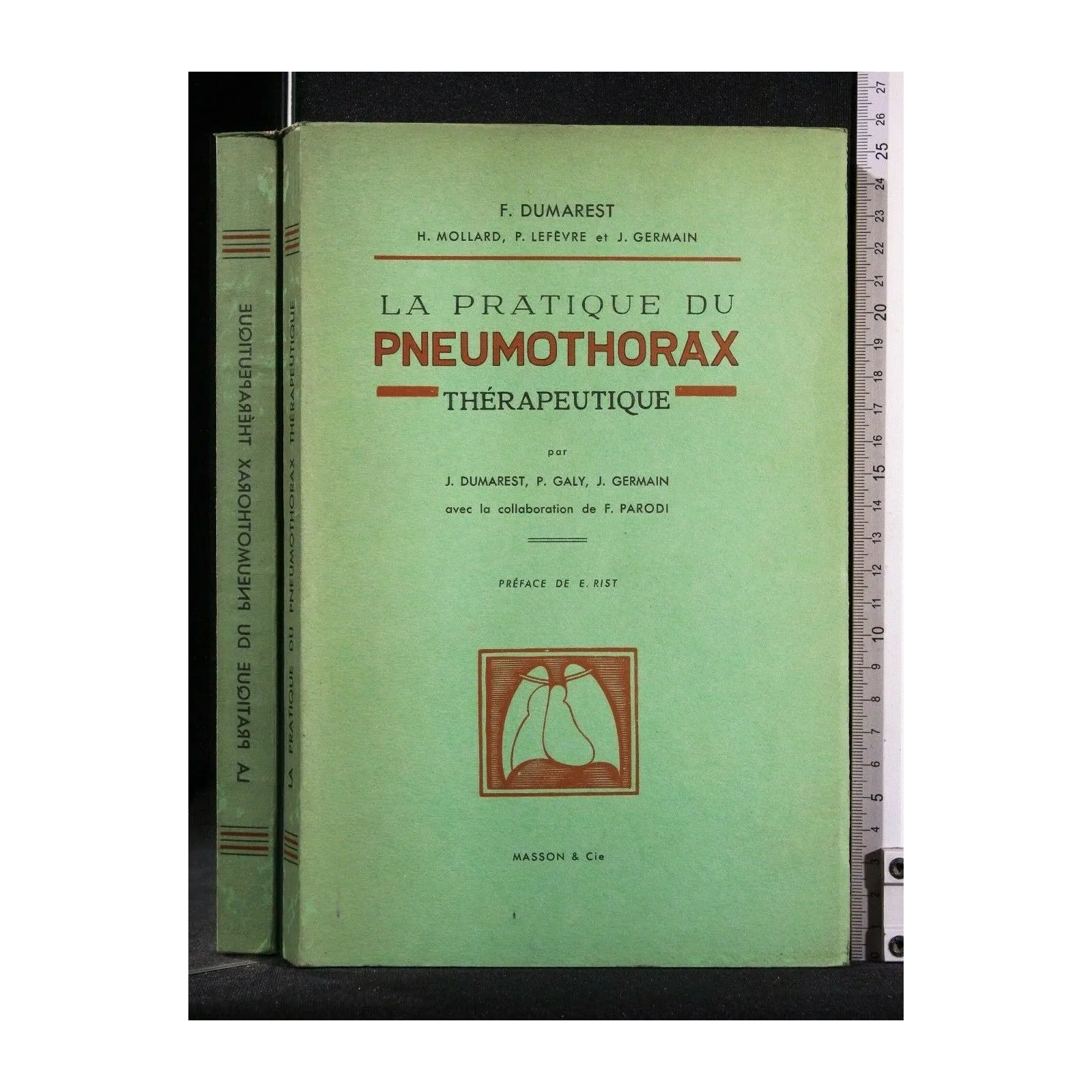 LA PRATIQUE DU PNEUMOTHORAX THERAPEUTIQUE