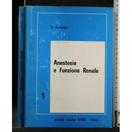 ANESTESIA E FUNZIONE RENALE