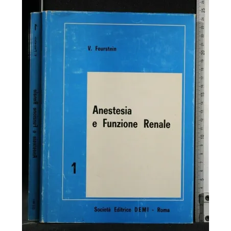 ANESTESIA E FUNZIONE RENALE