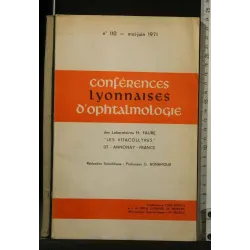CONFERENCES LYONNAISES D'OPHTALMOLOGIE SUPPLEMENT AU LYON