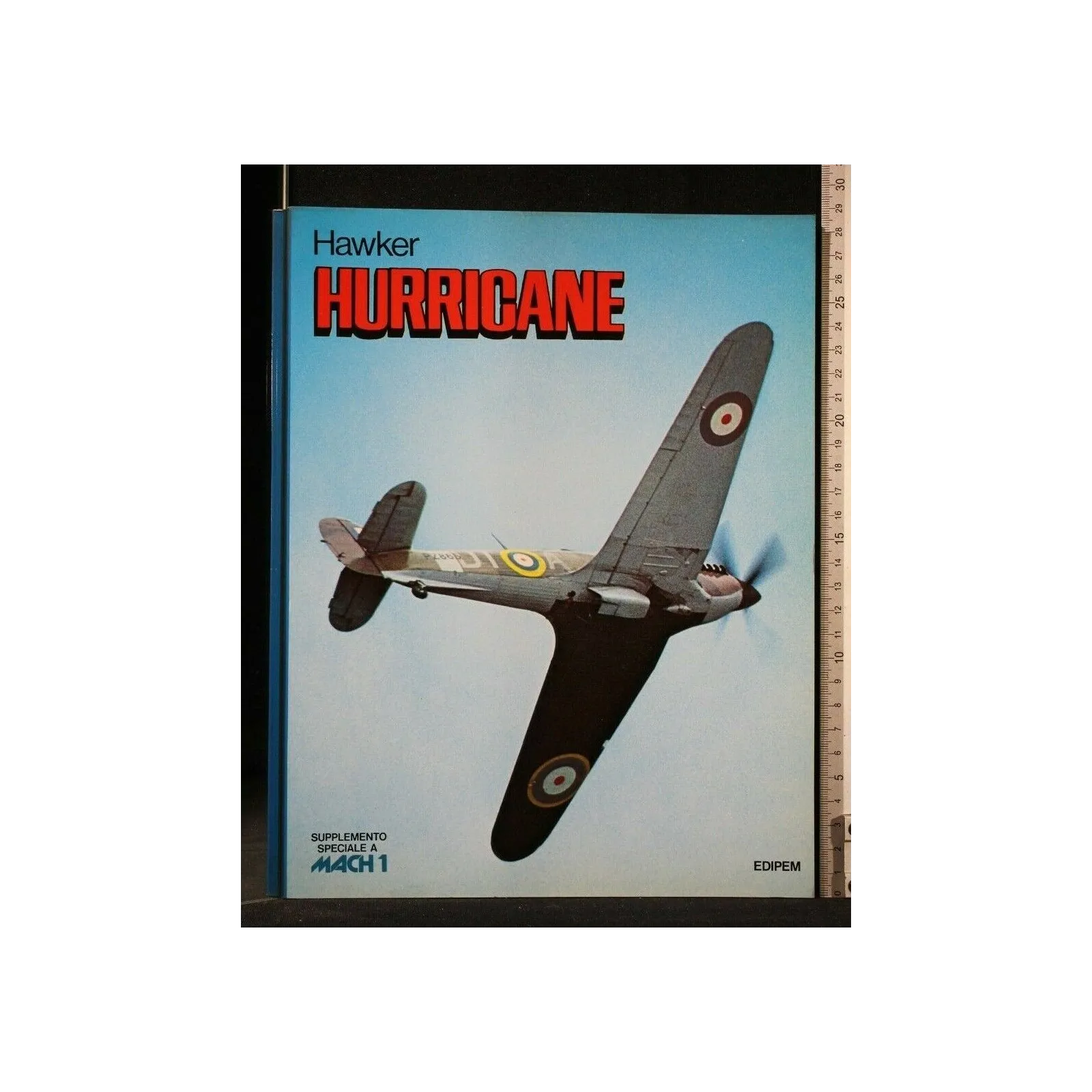 HAWKER HURRICANE SUPPLEMENTO SPECIALE A MACH 1