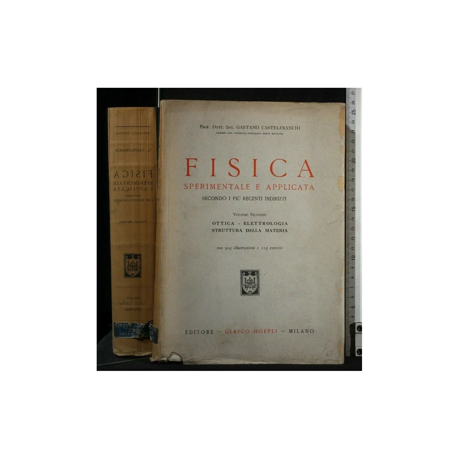 FISICA SPERIMENTALE E APPLICATA VOL. 2