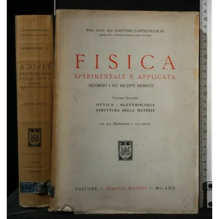 FISICA SPERIMENTALE E APPLICATA VOL. 2