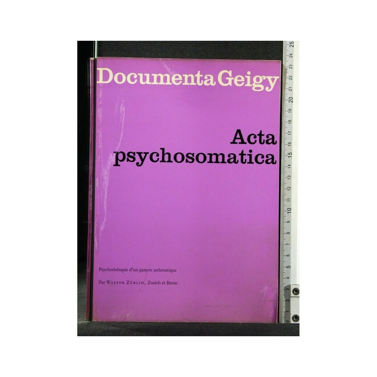 DOCUMENTA GEIGY ACTA PSYCHOSOMATICA