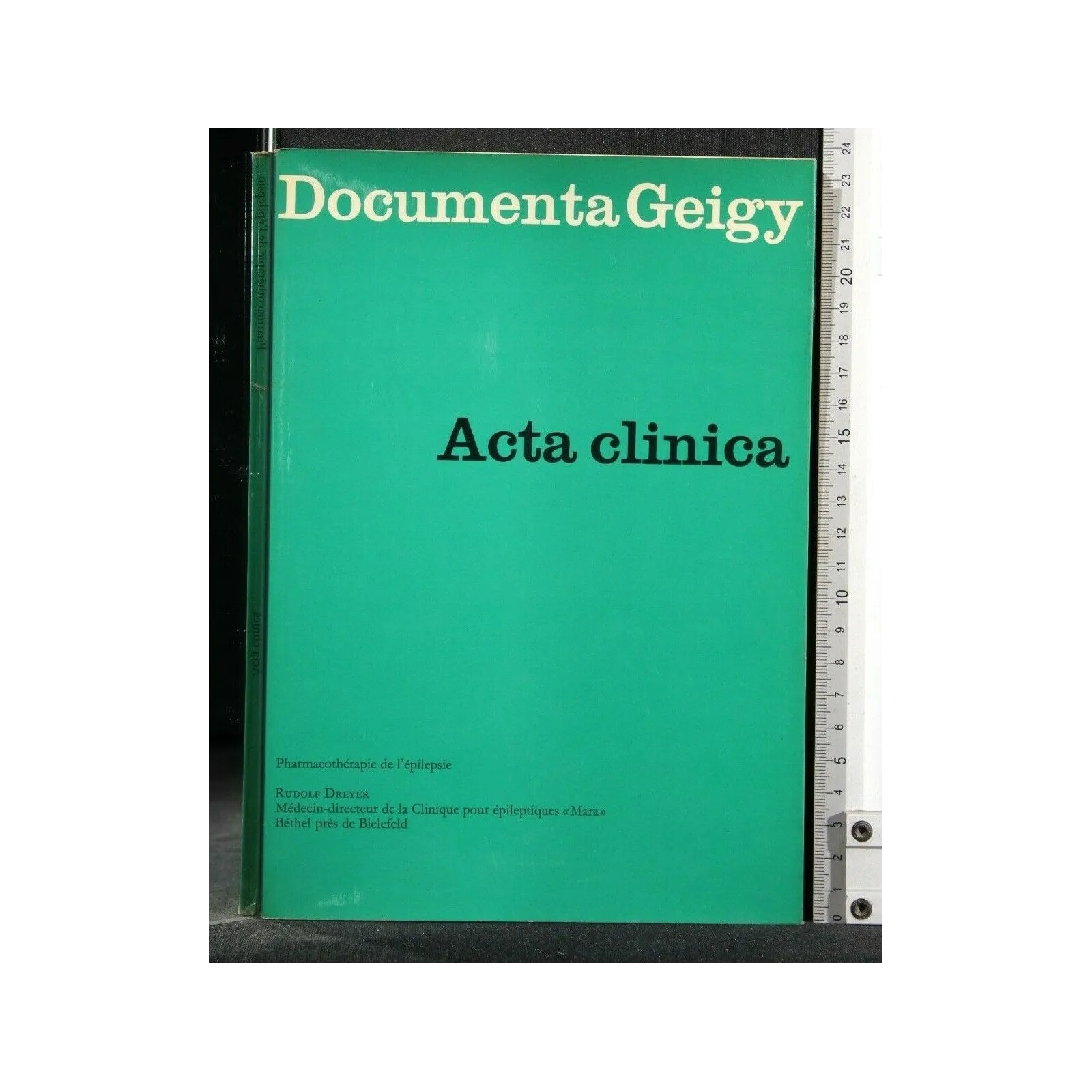 DOCUMENTA GEIGY ACTA CLINICA