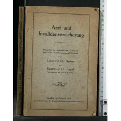 ARZT UND INVALIDENVERSICHERUNG