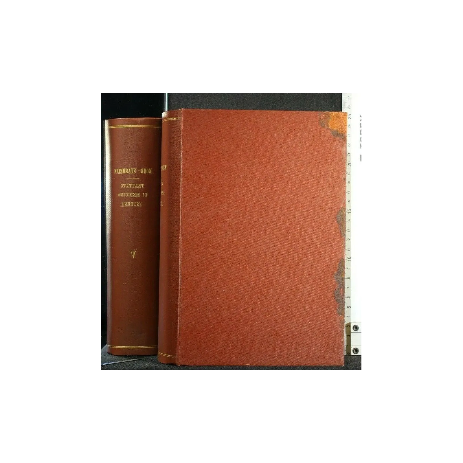 TRATTATO DI MEDICINA INTERNA MALATTIE DEL SISTEMA NERVOSO VOL. 5