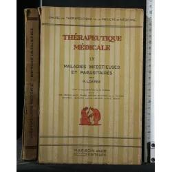 THERAPEUTIQUE MEDICALE VOL. 9 MALADIES INFECTIEUSES ET