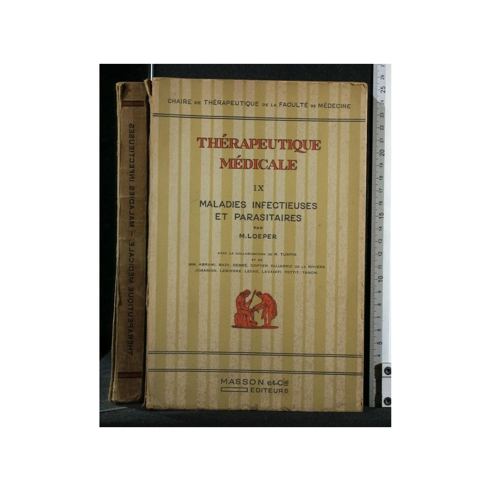 THERAPEUTIQUE MEDICALE VOL. 9 MALADIES INFECTIEUSES ET