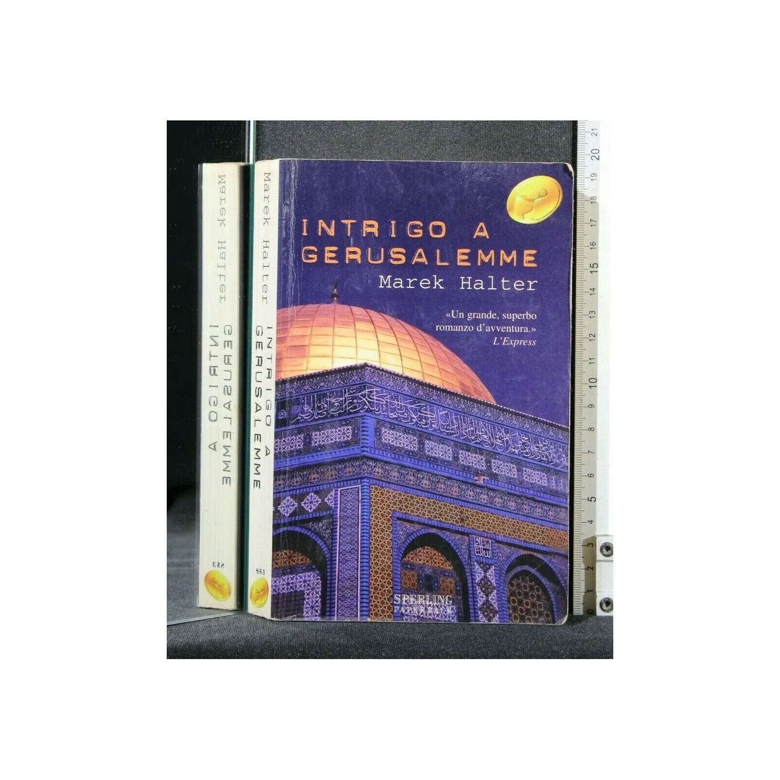 INTRIGO A GERUSALEMME