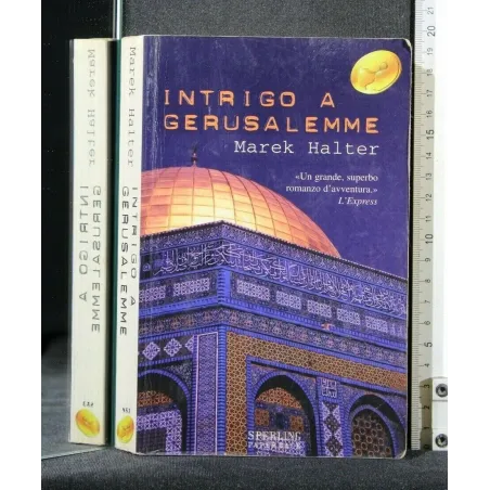 INTRIGO A GERUSALEMME