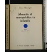 MANUALE DI NEUROPSICHIATRIA INFANTILE