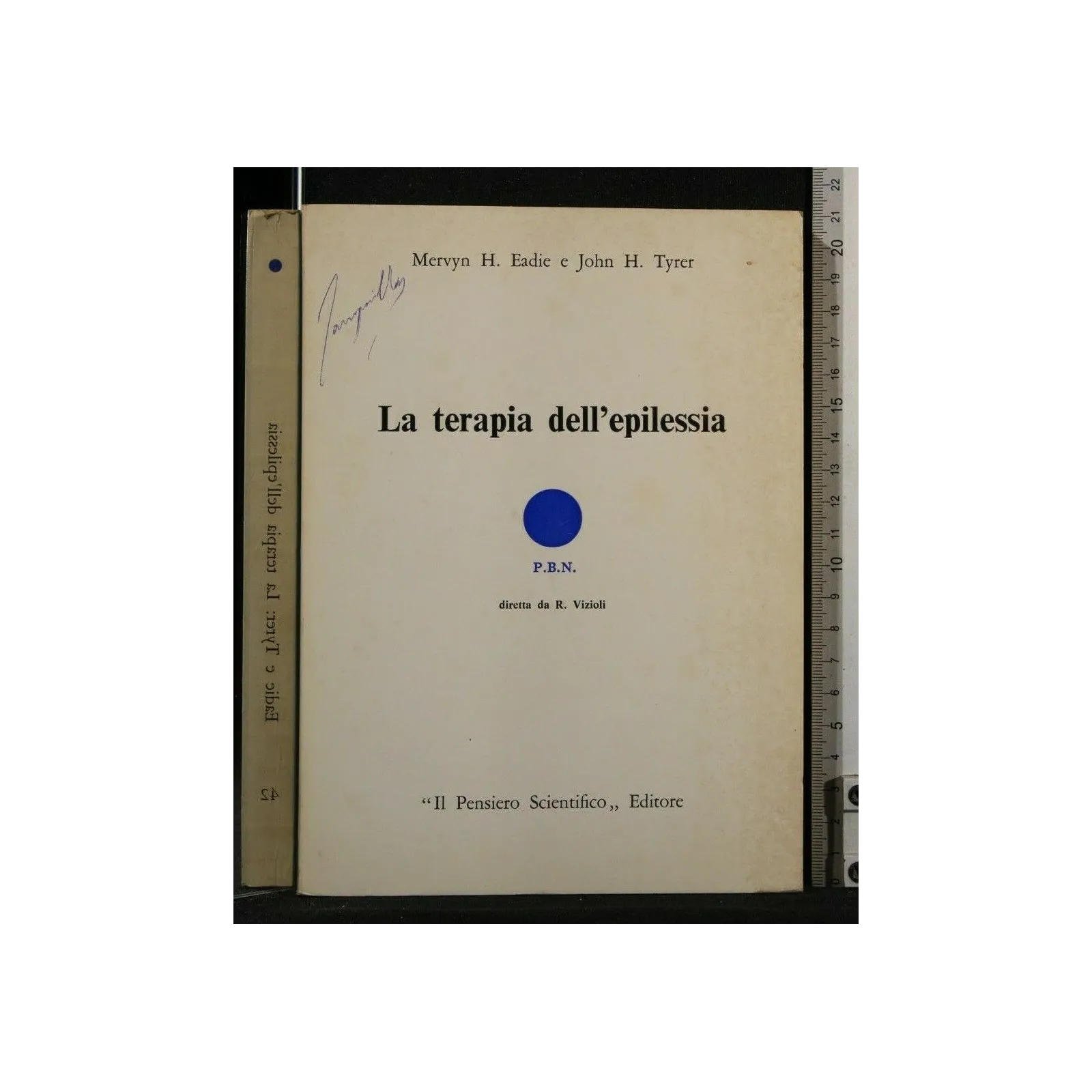 LA TERAPIA DELL'EPILESSIA