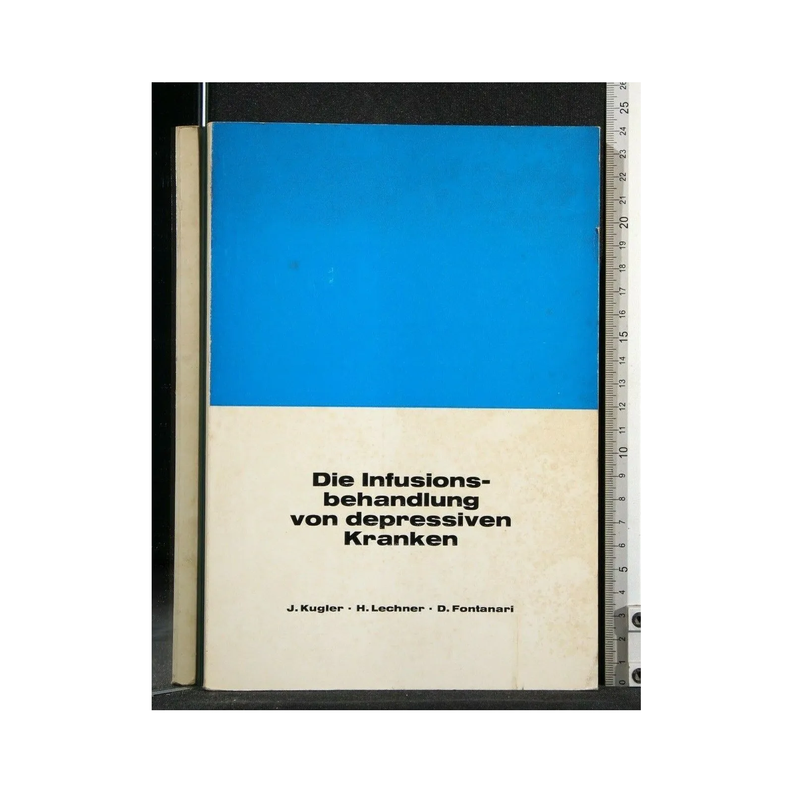 DIE INFUSIONSBEHANDLUNG VON DEPRESSIVEN KRANKEN