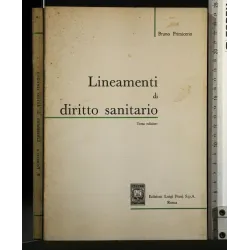 LINEAMENTI DI DIRITTO SANITARIO