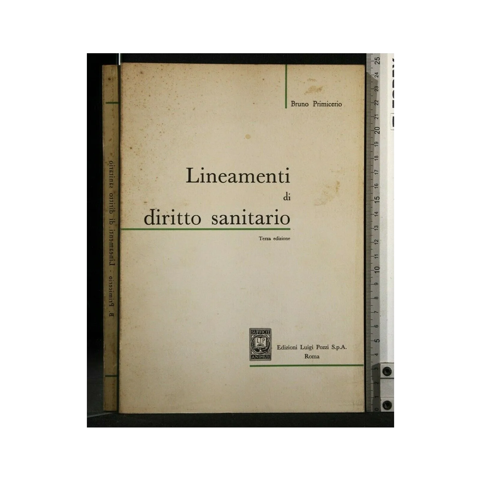 LINEAMENTI DI DIRITTO SANITARIO