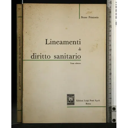 LINEAMENTI DI DIRITTO SANITARIO