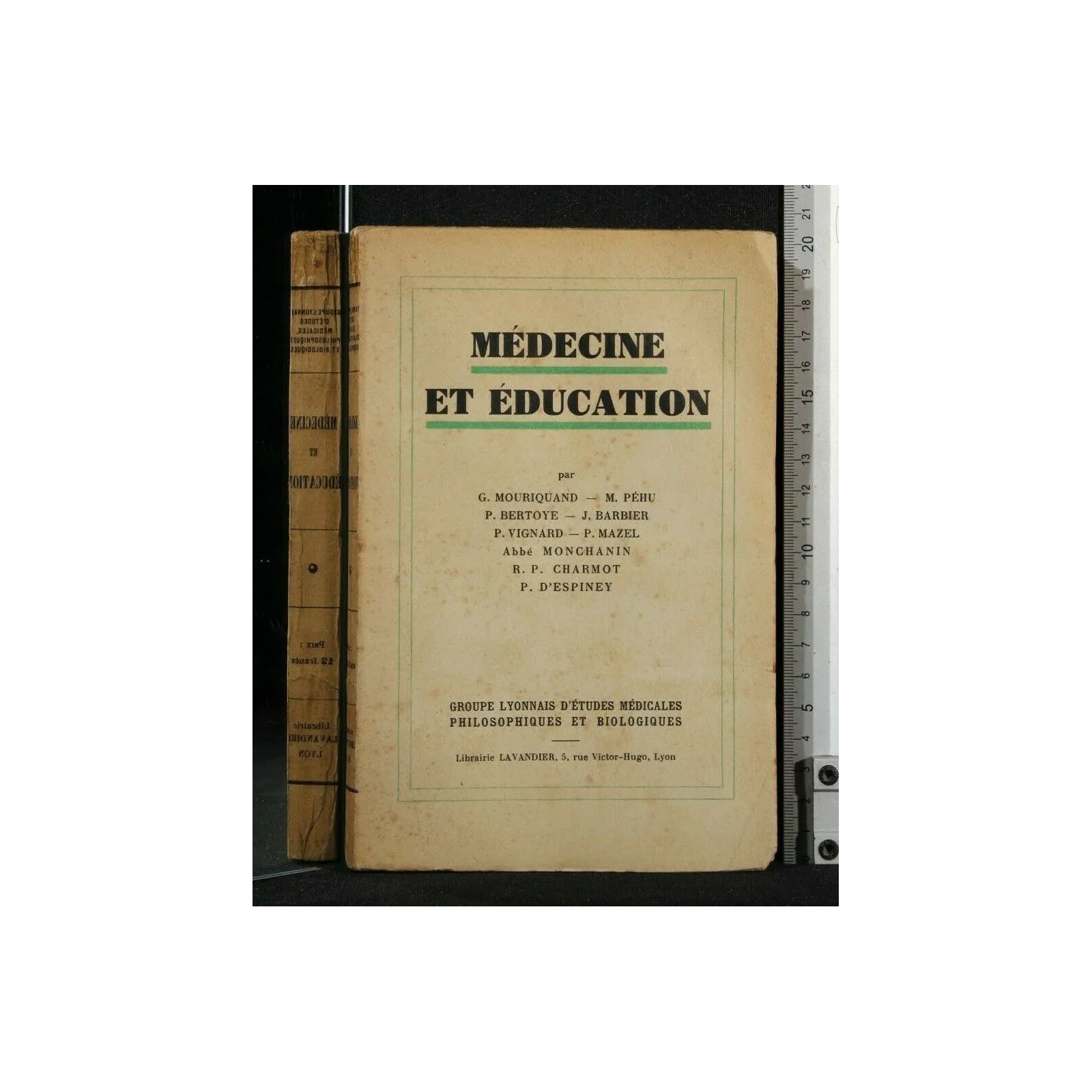 MEDECINE ET EDUCATION