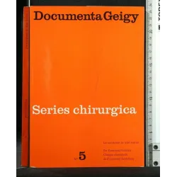 DOCUMENTA GEIGY SERIES CHIRURGICA N°5