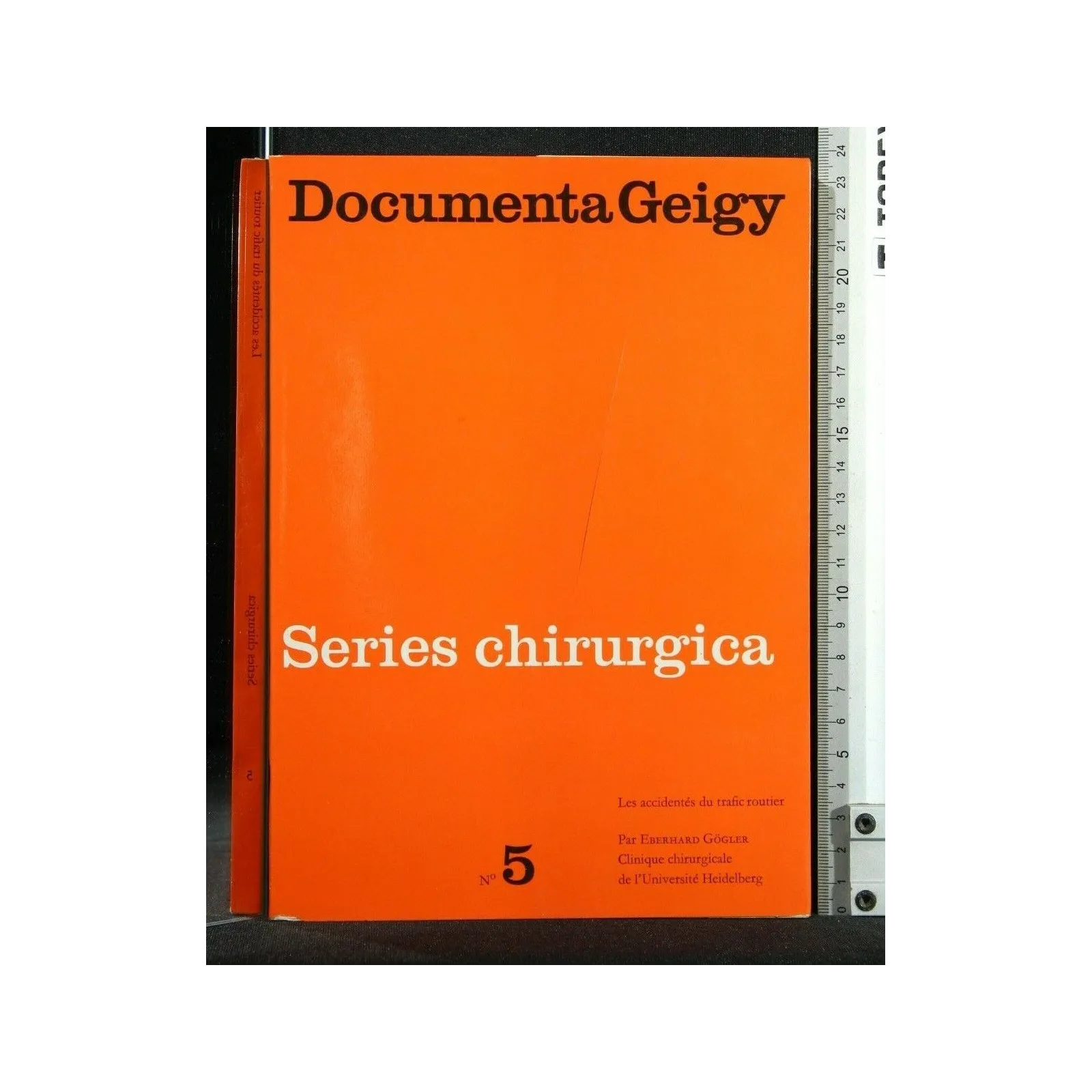 DOCUMENTA GEIGY SERIES CHIRURGICA N°5