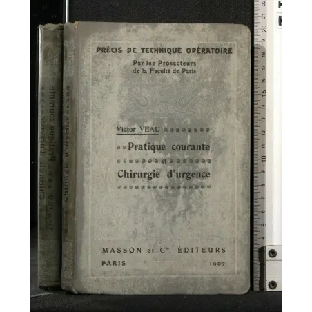 PRATIQUE COURANTE CHIRURGIE D'URGENCE