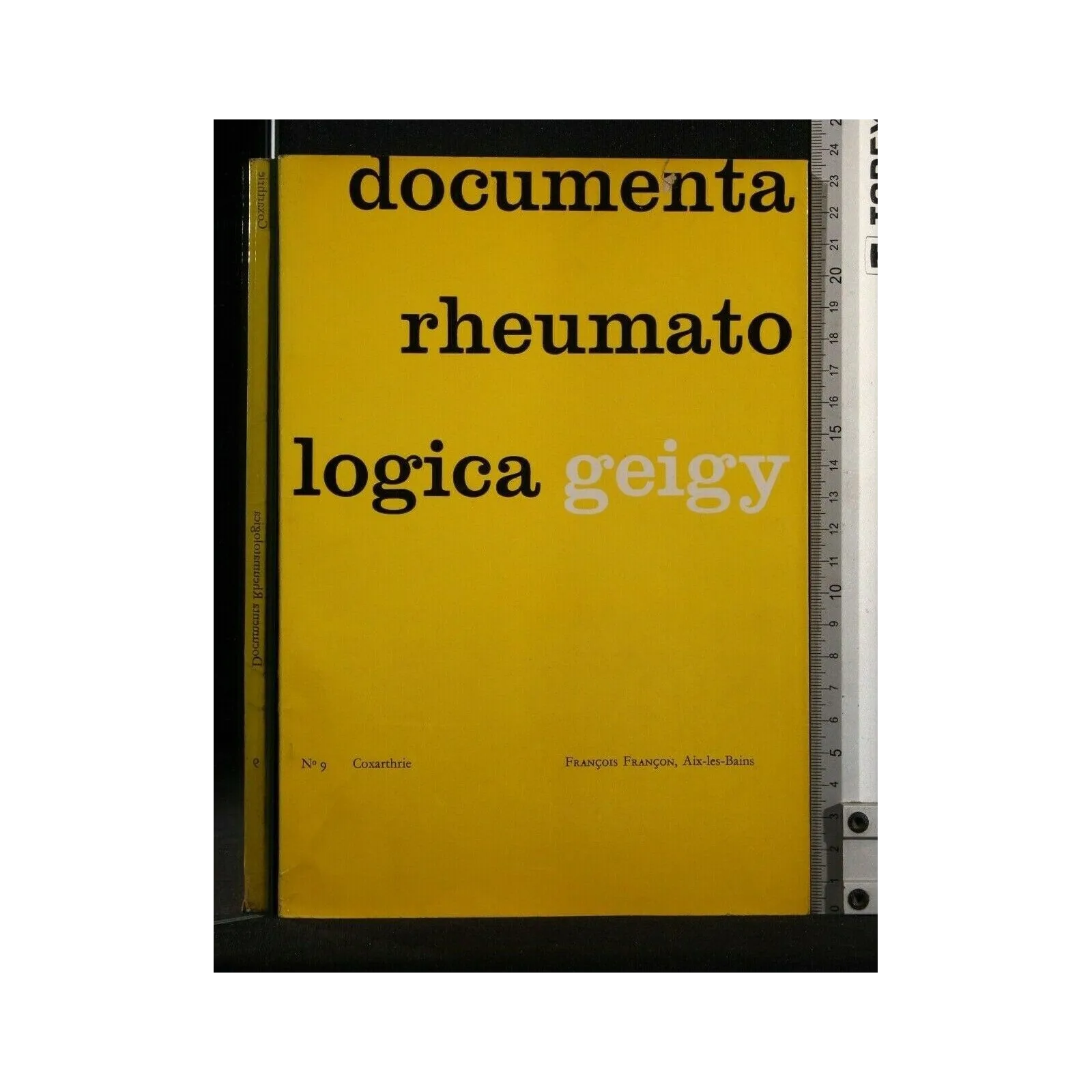 DOCUMENTA RHEUMATO LOGICA GEIGY N° 9