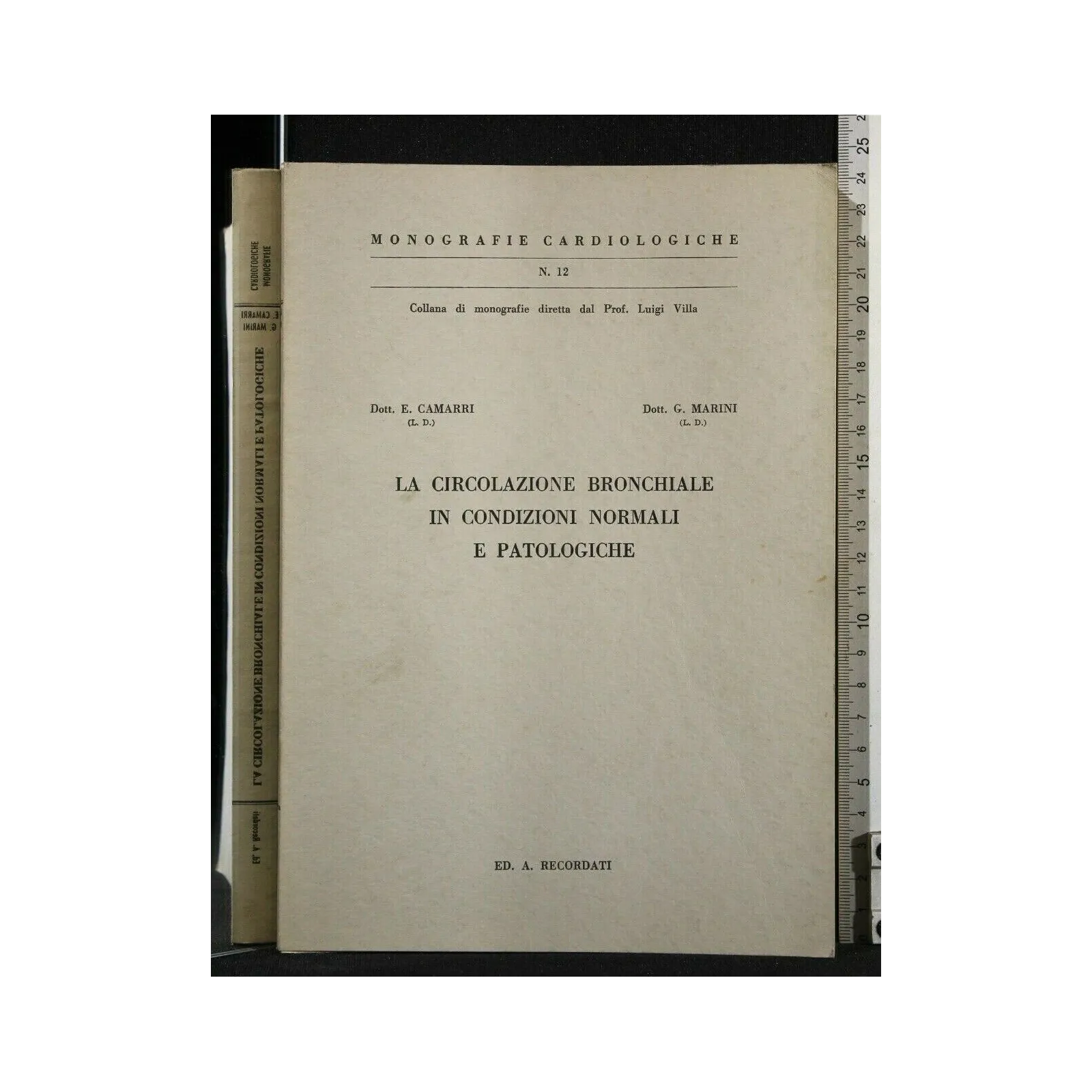 LA CIRCOLAZIONE BRONCHIALE IN CONDIZIONI NORMALI E PATOLOGIE