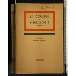 LA DOULEUR EN NEUROLOGIE