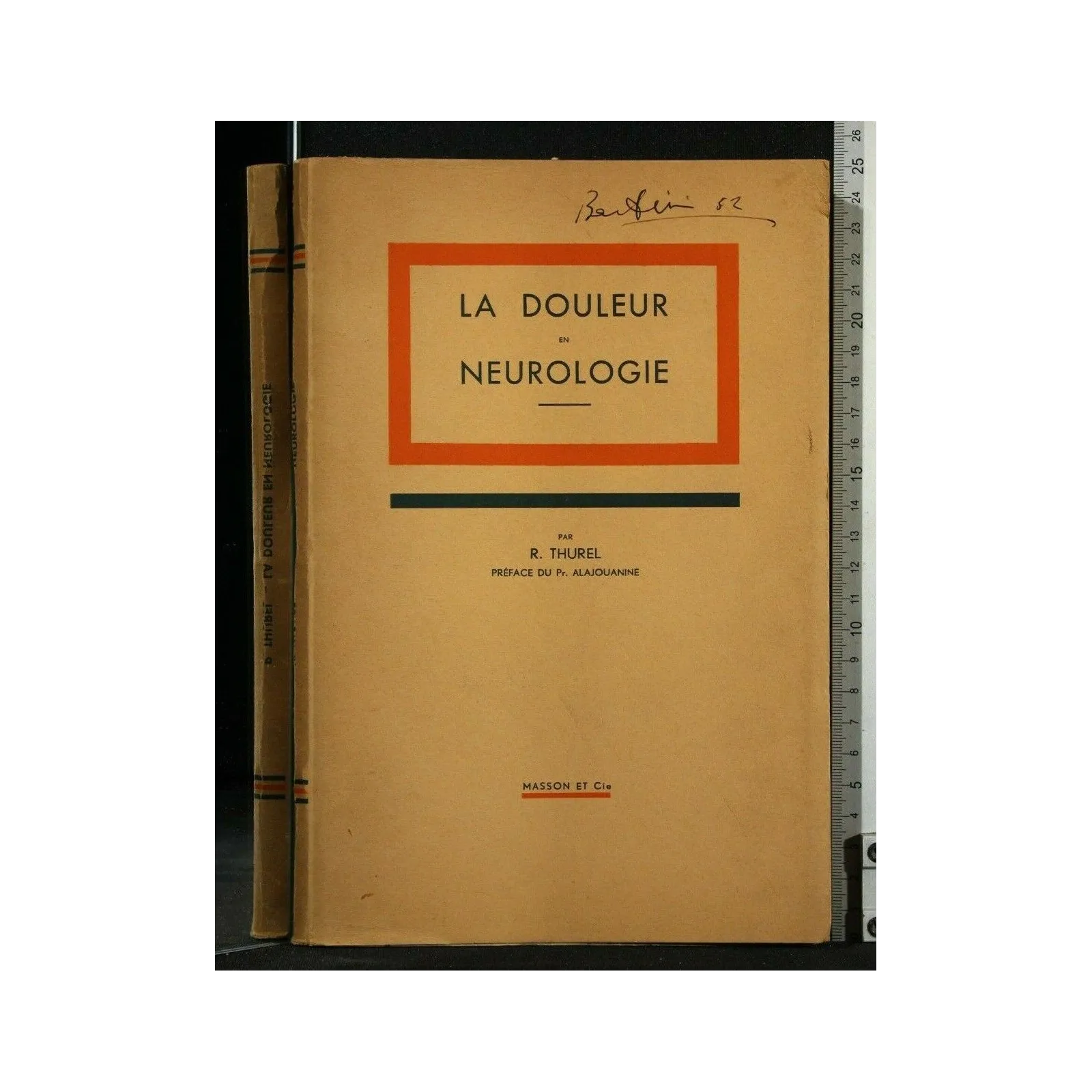 LA DOULEUR EN NEUROLOGIE