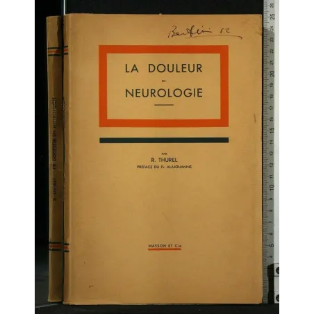 LA DOULEUR EN NEUROLOGIE