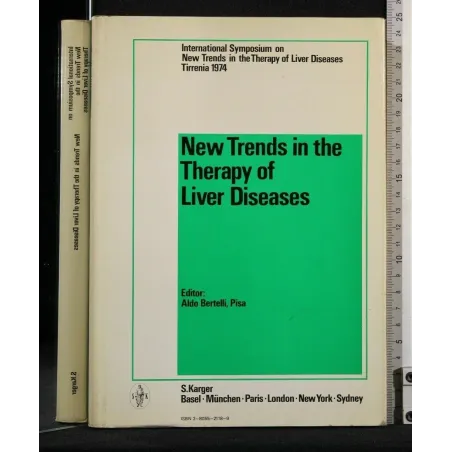 NEW TRENDS IN THE THERAPY OF LIVER DISEASES