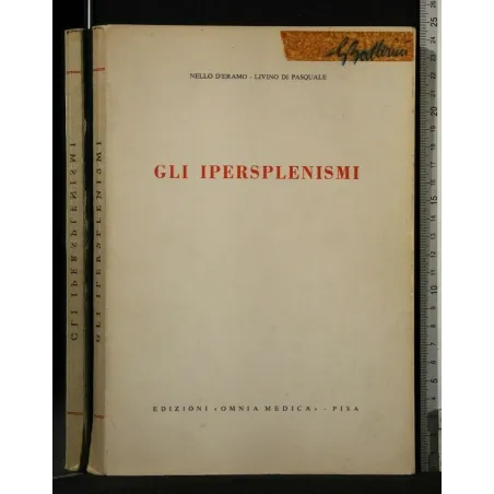GLI IPERSPLENISMI