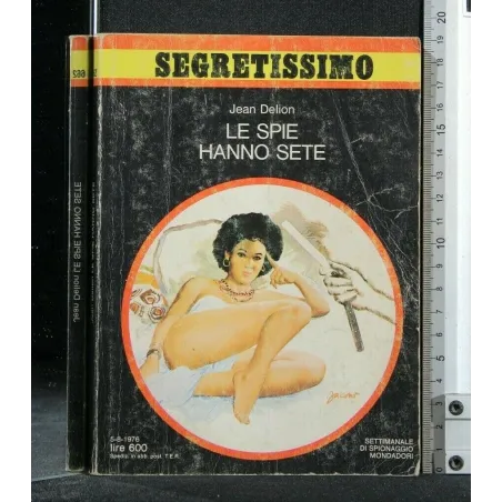 LE SPIE HANNO SETE
