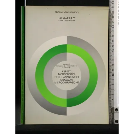 ASPETTI MORFOLOGICI DLLE ANASTOMOSI VASCOLARI MICROCHIRURGICHE