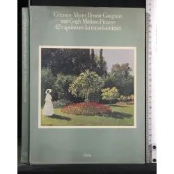 CEZANNE MONET RENOIR GAUGUIN VAN GOGH MATISSE PICASSE 42