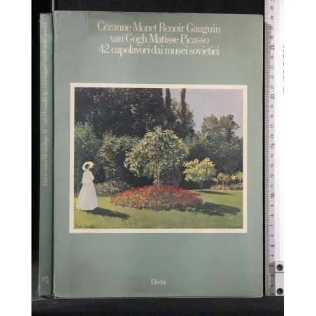 CEZANNE MONET RENOIR GAUGUIN VAN GOGH MATISSE PICASSE 42