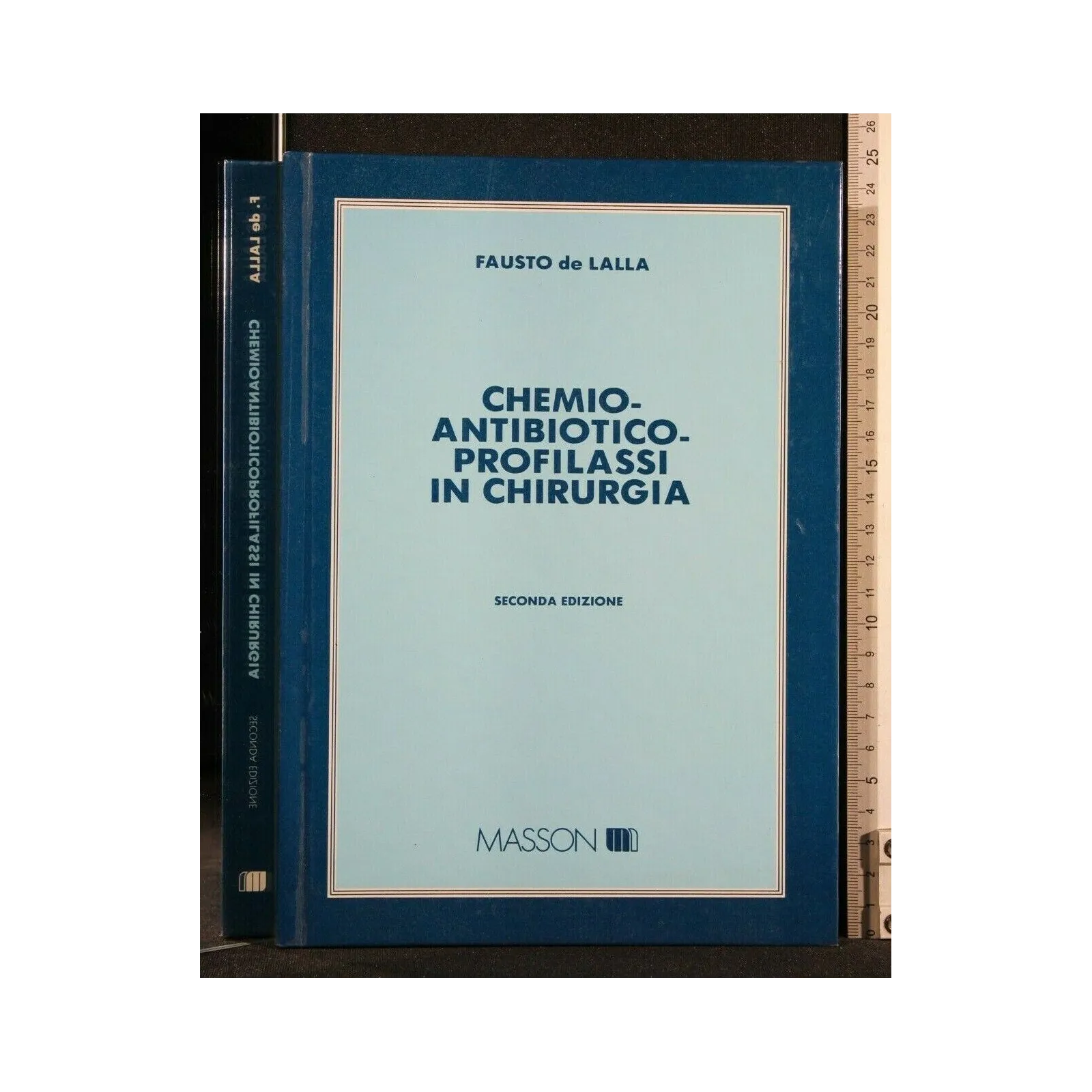 CHEMIOANTIBIOTICOPROFILASSI IN CHIRURGIA